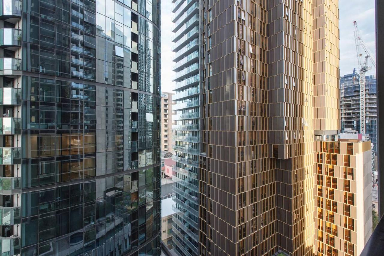 Central Sleek City Living Close To Everything Melburne Exterior foto